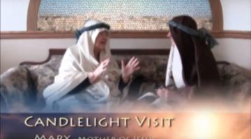 Our elder blessed Mother and Mary Magdelene