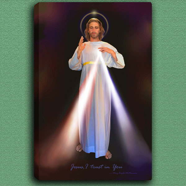 Divine Mercy Canvas Giclée
