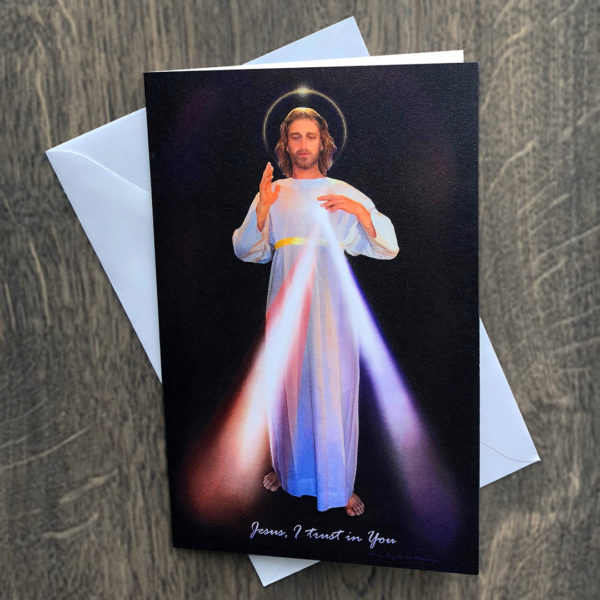 Divine Mercy Cards (Artist Signed)