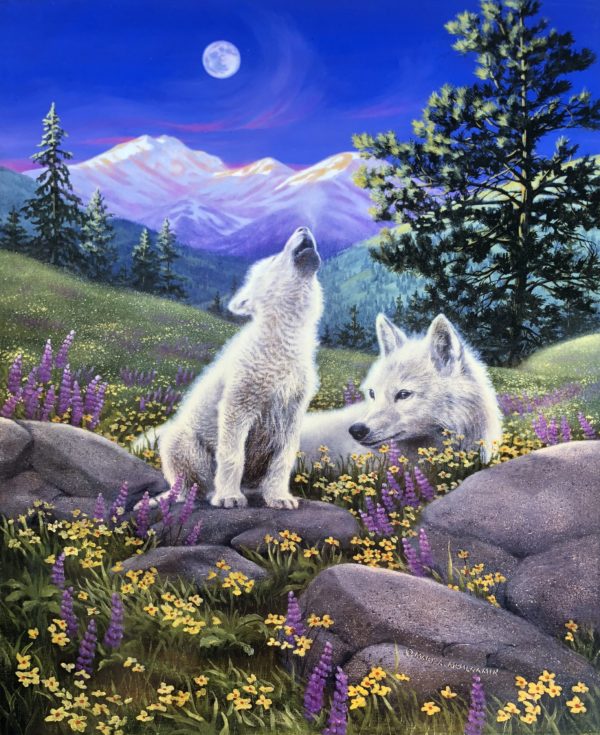 Wolf Pup's Morning Reveille