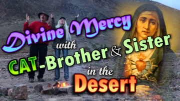 Divine Mercy Chaplet in the Desert