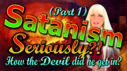 Satanism - Seriously?