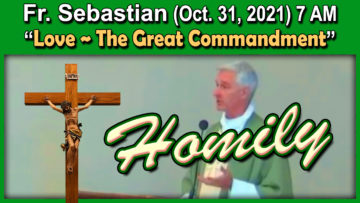 Fr. Sebastian Homily 