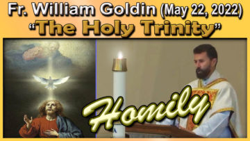 Fr. William on The Trinity