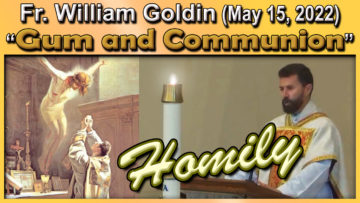 Fr. William on Gum and Communion
