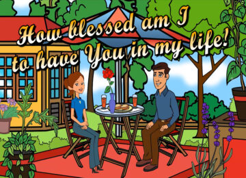 Blessed You're In My Life!