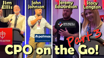 CPO covers Call To Action Convention, Part3