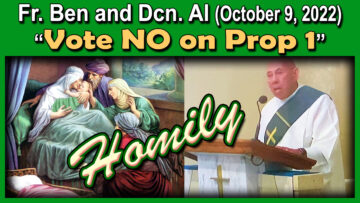 Oct. 10, 2022 Dcn. Al Scaduto on NO on Prop1