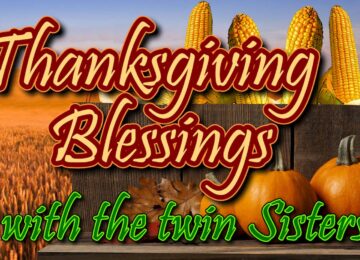 eCard - Thanksgiving with the Twin Sisters
