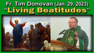 Fr. Tim Donovan - Living Beatitudes (Jan. 29, 2023)