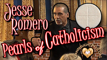 Pearls of Catholicism - Jesse Romero speaks at CFCP dinner