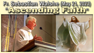 Fr. Sebastian, May 21, 2023 homily (11 AM Mass)
