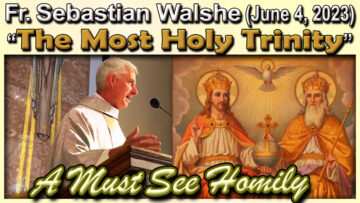 June 4, 2023 Fr. Sebastian on the Most Holy Trinity
