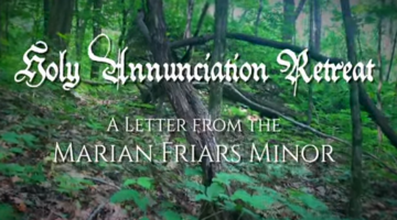 Holy Annunciation Retreat Project of the Marian Friars Minor in Kentucky