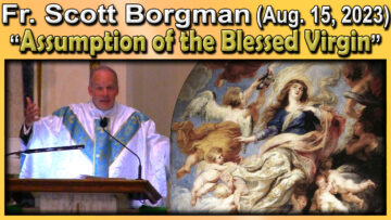 Aug. 15, 2023 - Fr. Scott on the Assumption of the Blessed Virgin