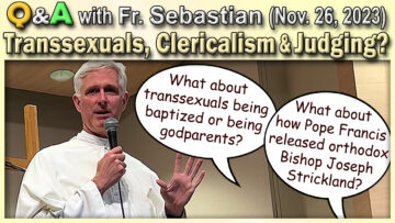 November Q & A with Fr. Sebastian