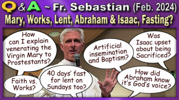 Q & A (Feb. 2024) with Fr. Sebastian
