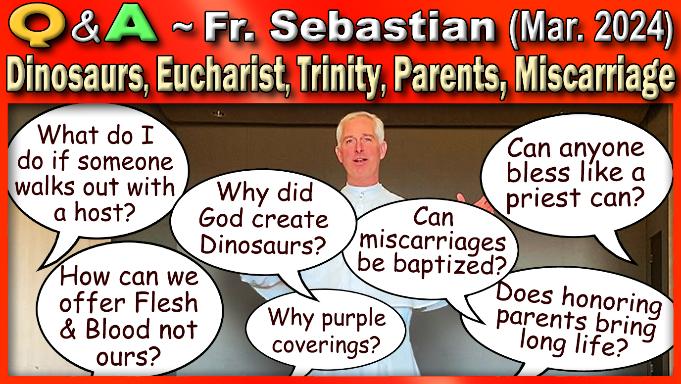 Catholic Answers (March 2024) - Fr. Sebastian