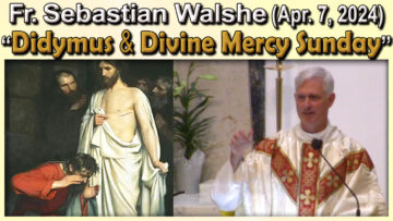 Apr. 7 - Fr. Sebastian on Divine Mercy Sunday