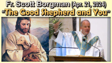 20240421 Fr Scott - the Good Shepherd