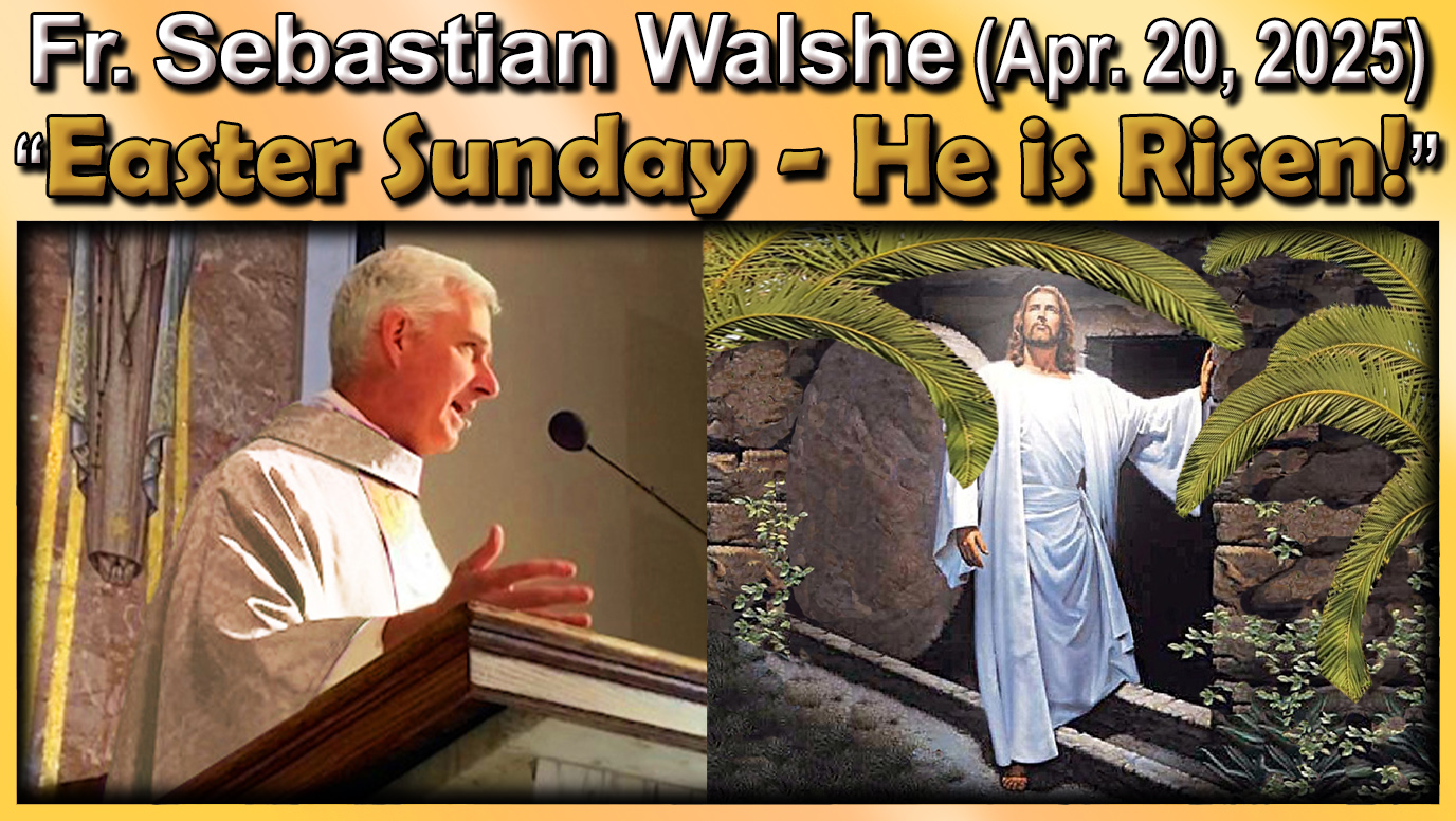Apr. 20 - Fr. Sebastian - Easter Sunday (11 AM)