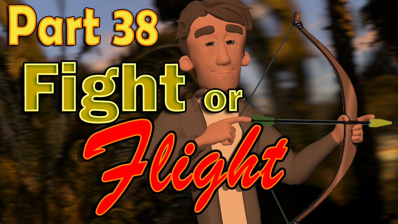 Time Travel (Part 38) - Fight or Flight (15 mins / 20250501)
