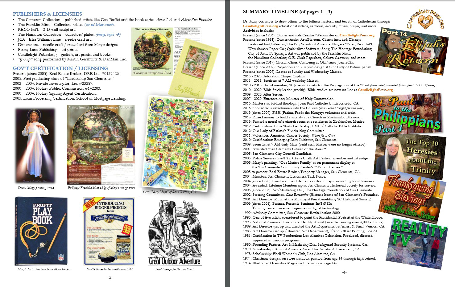 Dr. Mary's Resume (June 24, 2025) p. 3-4