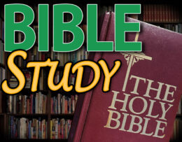 BIBLE STUDY