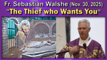 Nov. 30, 2025 - Fr. Sebastian - The Thief Who Wants You (11 AM)