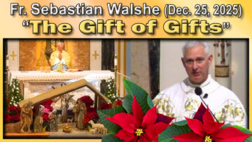 Dec. 25, 2025 - Fr. Sebastian - Christmas Day (11 AM)