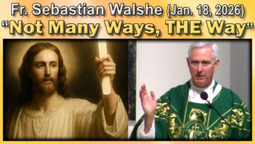 Jan. 18, 2026 - Fr. Sebastian - THE Way (14 minutes / 7 AM)