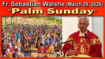 Mar. 29, 2026 - Fr. Sebastian Walshe - Palm Sunday (9 AM)