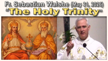 May 31, 2026 - Fr. Sebastian - Holy Trinity (7 AM)