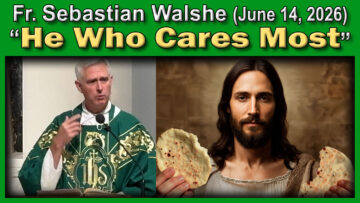 June 14, 2026 - Fr. Sebastian - He Who Cares Most (7 AM)