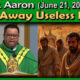 June 21, 2026 - Fr. Aaron - Cut off Fear (9 AM Mass)