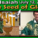 July 12, 2026 - Fr. Isaiah - 7 AM