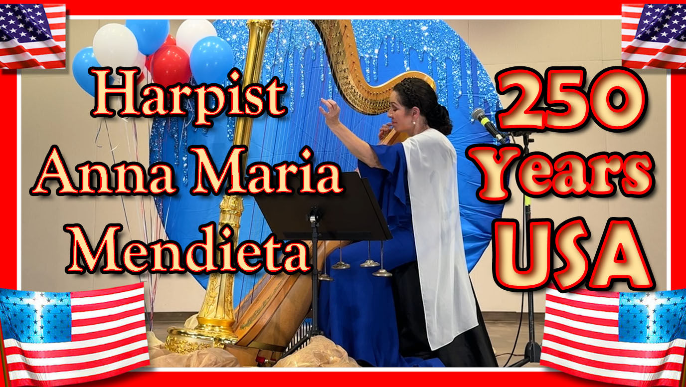 Anna Maria Mendieta on Harp July 25, 2026