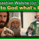 Oct 18, 2026 - Fr. Sebastian - Give to God what's God's (9 AM, 22 minutes)